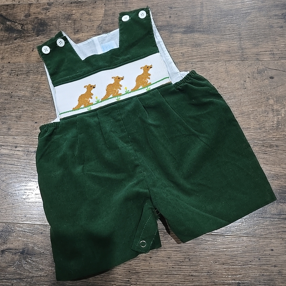 Remember Nguyen Baby Boy romper sz 12 months